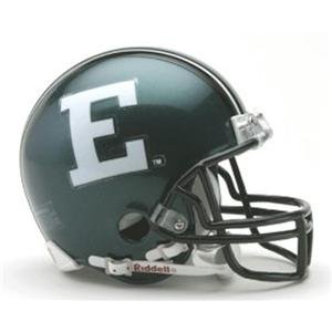 Eastern Michigan Eagles Miniature Replica NCAA Helmet w/Z2B Mask by Riddell