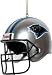 Carolina Panthers 3 Helmet Ornament