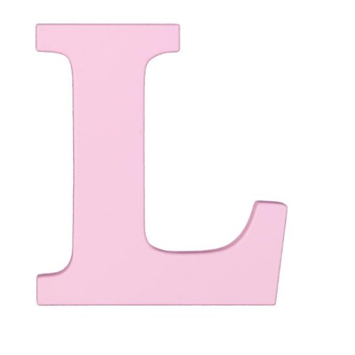 KidKraft Wood Letter - Pink