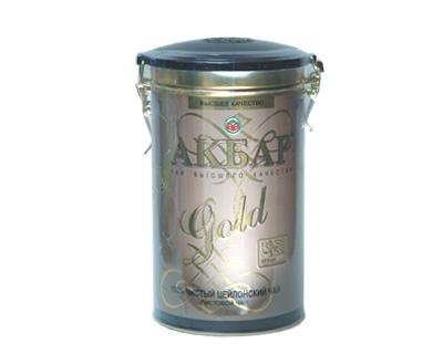 Akbar Pure Ceylon Leaf Tea GoldB003LRTR6C