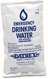 4 oz. Emergency Drinking Water (64 pouches) (70001)