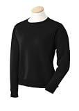 Jerzees 8 oz 50/50 Ladies Crew Neck Sweatshirt
