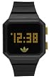 Adidas #ADH4046 Black Peachtree Chronograph Alarm Digital Watch