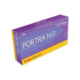 Click here to buy Kodak Portra 160 Color Negative Film, ISO 160, Size 120, Pack of 5 by Kodak.
