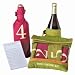 The Wine Tasting Kit Incl Six Individually Numbered Cloth Bags & Pad Of Scoring Notes