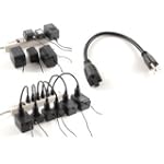 Powerstrip Liberator | 1 Ft. Length | Black | Extension to Save up Space on Your Power Strip Outlet