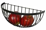 Enclume WBC1 Finishing Touches Wire Fruit Basket, Hammered Steel