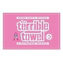 Pittsburgh Steelers Official Limited Edition Myron Cope's Pink Breast Cancer Awareness Terrible Towel