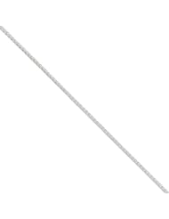 1.5 mm, Sterling Silver, Round Spiga Chain - 18 inch