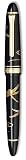 Sailor Maki-e Resin `Tombo` Dragonfly Fountain Pen, Fine nib 11-9517F