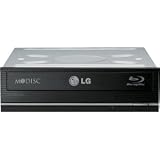 LG LightScribe 14X SATA Blu-ray Internal Rewriter with Software BH14NS40;BLACK;RETAIL
