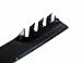 USA Mower Blades (3 MB276BP for Dixie Chopper 30227-60V A60227-60N 60in. Deck