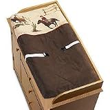 Wild West Cowboy Western Horse Baby Boys Changing Pad Cover by JoJo Designs