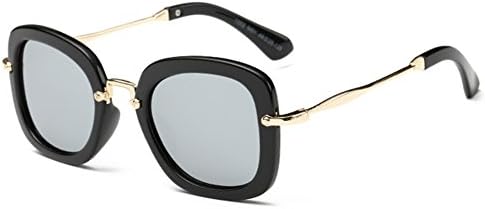 Miuki Fashion Kid Polarized Cool Unisex-Child Color Sunglasses(C1)