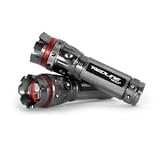 2-nebo Redline 220 Lumens LED Flashlight - Lot of 2 #5581