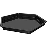 Jennifer's Mosaics Hexagon Outdoor Stepping Stone Mold, 16-Inch