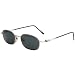 Tedd Haze Classic O.G. Old Sixties Sonnenbrille incl. Beutel