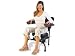 Wake up naturally in the morning without coffee or unhealthy energy drinks! Experience better overall health with our patented Hula Chair. This modern miracle combines the best of ancient traditional Chinese medicine with 21st century space-age technology. Improve your balance and coordination as it gently aligns your spine and improves blood circulation. Youll love how it feels as it works out your abs and mid-section. And theres no better way to warm up for any activity. Youll never experience a more pleasurable workout! Simply sit upright in the Hula Chair, press the button and let its elliptical motion work wonders on your body.