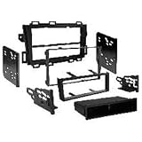 Metra 99-7426 Single DIN/Double DIN Installation Kit for 2009 Nissan Murano without Factory Bose Audio System (Black)