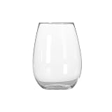 The Wine Enthusiast U Chardonnay Wine Tumblers Set of 2
