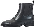 Smoky Mountain Kids Leather Zip Paddock Boot with Elastic Gores