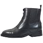 Smoky Mountain Kids Leather Zip Paddock Boot with Elastic Gores