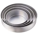 Wilton Performance Pans Round Pan Set, 3 Inches Deep