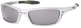 X-Loop Two Color Frame Smoke Lens Sport Sunglasses with Flex Head Grips ( Choose from 11 Colours )