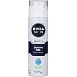 NIVEA Men Sensitive Shaving Gel, 7 Ounce