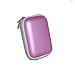 Waterproof Hard Camera Case for Canon Powershot SX230 SX220 SX210 IS,A3300 A3200 A3100 A3000,A2200,A800,A495,A490,IXUS S90 S95 Digital Camera(Pink)