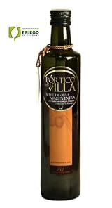 Portico de la Villa- Award Winning Cold Pressed EVOO Extra Virgin Olive Oil, 2011-2012 Harvest, 17-Ounce Glass Bottle