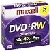 Electronics : Maxell 4.7GB 4x DVD+RW (5-Pack)