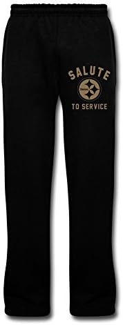 Men's Pittsburgh Steelers Salute To Service Legend Performance Sweatpants