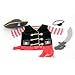 Melissa & Doug Pirate Role Play Costume Set