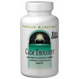 Source Naturals Calm Thoughts, 90 Tablets