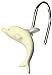 Carnation Home Fashions PHP-DP Dolphins Resin Shower Curtain Hooks, Multi