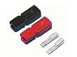 45A Power Pole Connector (4 Black, 4 Red) Anderson-Sermos