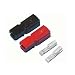 30A Power Pole Connector (4 Black, 4 Red) Anderson-Sermos