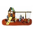 Swing N Slide NE5007 Alpine Custom Ready-To-Build Swing Set