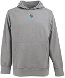NCAA Men's Kansas Jayhawks Signature Hoodie (Grey Heather, XX-Large)