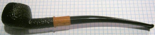 Savinelli Qandale Churchwarden 315 Rustic Tobacco 