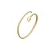 Gold-Tone Snake Bracelet Emitations
