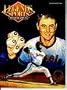Legends Sports Memorabilia Special Gold Commemorative Issue Nolan Ryan Cover
