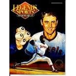Legends Sports Memorabilia Special Gold Commemorative Issue Nolan Ryan Cover