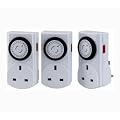 Draper 44914 230-Volt Mechanical Timers (Pack of 3)