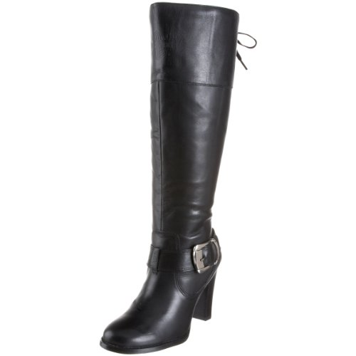 Harley-Davidson Women's Sami Knee-High Boot, Black, 6 M US