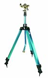 Ray Padula RP-BPTS The Pulse Brass Pulsating Sprinkler on Telescopic 52-Inch Tripod