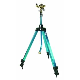 Ray Padula RP-BPTS The Pulse Brass Pulsating Sprinkler on Telescopic 72-Inch Tripod by Ray Padula