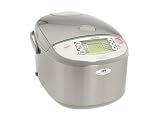 Zojirushi NP-HBC18XA Induction Heating 10 Cup Rice Cooker Warmer