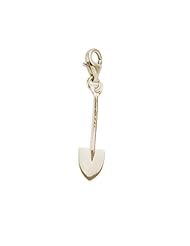 Rembrandt Charms Spade Charm with Lobster Clasp
